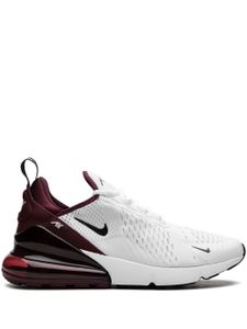 Nike baskets Air Max 270 "Night Maroon" - Blanc