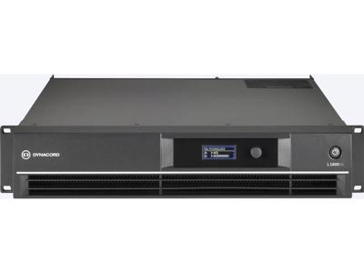 Dynacord L1800FD PA-versterker RMS vermogen per kanaal op 4 Ω: 950 W