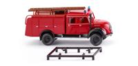 Wiking TLF 16 (Magirus) Brandweerwagen miniatuur Voorgemonteerd 1:87 - thumbnail