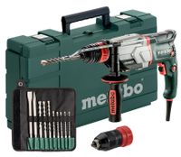 Metabo UHE 2660-2 Quick SET Combihamer | 800w 2.8J + SDS-plus-boor-/beitelset (10-dlg) - 600697510 - thumbnail