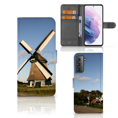 Samsung Galaxy S21 Plus Flip Cover Molen Samsung Galaxy S21 Plus Flip Cover Molen