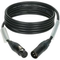 Klotz PD7-3XM11A001.0 AES/DMX kabel met Neutrik 3p XLR F/M 1m - thumbnail