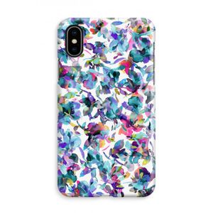 Hibiscus Flowers: iPhone Xs Volledig Geprint Hoesje