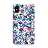 Hibiscus Flowers: iPhone Xs Volledig Geprint Hoesje - thumbnail