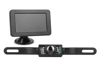 EUFAB Achteruitrijcamerasysteem draadloos, 4,3 inch monitor