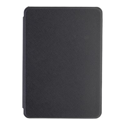 Shop4 - Kindle 9 (2019) Hoes - Book Cover Grain Zwart