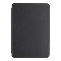 Shop4 - Kindle 9 (2019) Hoes - Book Cover Grain Zwart