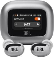 JBL Live Buds 3 Headset Draadloos In-ear Gesprekken/Muziek/Sport/Elke dag Bluetooth Zilver - thumbnail