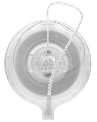 3D Systems Cube 3 filament ABS cartridge zilver (origineel) 3D Systems Cube 3 filament ABS cartridge zilver (origineel)