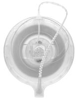 3D Systems Cube 3 filament ABS cartridge zilver (origineel)