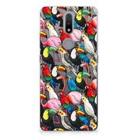 Nokia 2.4 TPU Hoesje Birds - thumbnail