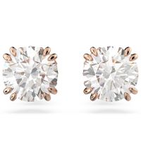 Swarovski 5638801 Oorknoppen Constella rosekleurig-wit 6 x 6 mm