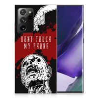 Samsung Galaxy Note20 Ultra Silicone-hoesje Zombie Blood - thumbnail