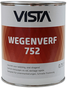 vista wegenverf 752 ral 5012 lichtblauw 750 ml