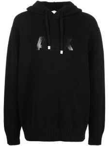 1017 ALYX 9SM hoodie à logo imprimé - Noir