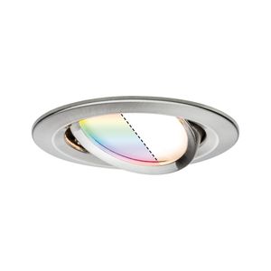 Paulmann 92964 Nova LED-inbouwlamp LED 5.2 W IJzer (geborsteld)