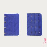 Op en Top Zwanger bh Verlengstuk 4 Haaks Helder Blauw
