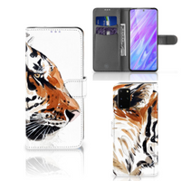 Hoesje Samsung Galaxy S20 Plus Watercolor Tiger - thumbnail