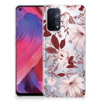 Hoesje maken OPPO A93 5G Watercolor Flowers