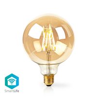 Nedis WIFILF10GDG125 Wi-fi Smart Led-lamp Met Filament E27 125 Mm 5 W 500 Lm - thumbnail