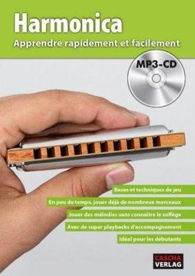Cascha HH 1603 FR Harmonica - Apprendre rapidement et facilement Cascha HH 1603 FR Harmonica - Apprendre rapidement et facilement