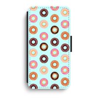 Donuts: iPhone XR Flip Hoesje - thumbnail