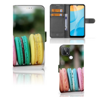 OPPO A15 Book Cover Macarons - thumbnail