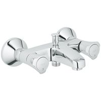 GROHE Costa L Badmengkraan met omstel en koppelingen chroom 25450001