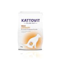 Kattovit - Urinary droogvoer voor katten | droogvoer voor volwassen katten met urinewegaandoeningen. Dieetvoer als compleet voer | 4 kg kip