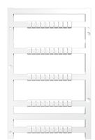 Apparaatmarkering Multicard Weidmüller MF 5/4 MC NEUTRAL 1877690000 Wit 500 stuk(s)