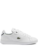 Lacoste baskets Carnaby Pro BL en cuir - Blanc - thumbnail