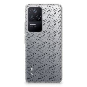 Xiaomi Poco F4 TPU bumper Stripes Dots