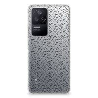 Xiaomi Poco F4 TPU bumper Stripes Dots - thumbnail