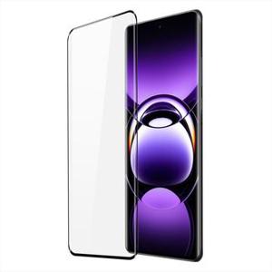 Oppo Find X7 Ultra Dux Ducis Medium Alumina Glazen Screenprotector - Zwarte Rand