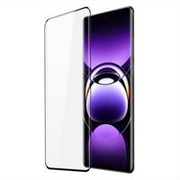 Oppo Find X7 Ultra Dux Ducis Medium Alumina Glazen Screenprotector - Zwarte Rand - thumbnail