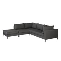 Exotan Sicilië loungeset links stone grey