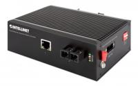 Intellinet 508322 netwerk media converter 1310 nm Single-mode Zwart - thumbnail