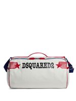 DSQUARED2 sac fourre-tout à logo imprimé - Blanc - thumbnail