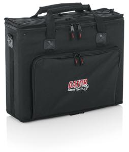 Gator Cases GRB-3U audioapparatuurtas Universeel Hard case Nylon, Multiplex Zwart