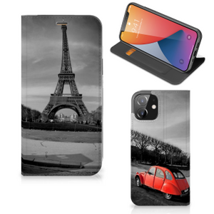 iPhone 12 | iPhone 12 Pro Book Cover Eiffeltoren