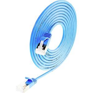 Wirewin 9120042360328 RJ45 Netwerkkabel, patchkabel CAT 6A S/STP 1.00 m Blauw 1 stuk(s)