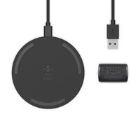 Belkin Wireless Charging Pad 15W USB-C Kabel met poweradapter zwart - thumbnail