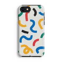 Illustratieve pop 2: iPhone 7 Tough Case - thumbnail