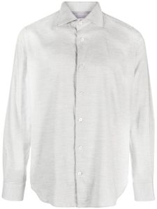 Eleventy chemise Dandy en coton - Gris