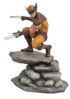 Marvel Gallery PVC Statue Brown Wolverine 23 Cm - thumbnail