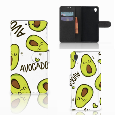 Sony Xperia Z5 | Z5 Dual Leuk Hoesje Avocado Singing Sony Xperia Z5 | Z5 Dual Leuk Hoesje Avocado Singing