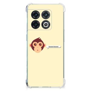 OnePlus 10 Pro Stevig Bumper Hoesje Monkey