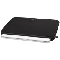 Hama Laptophoes Neoprene Geschikt voor max. (laptop): 39,6 cm (15,6) Zwart - thumbnail