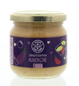 Sandwichspread aubergine bio