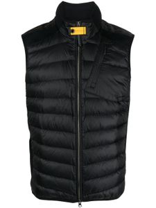 Parajumpers gilet zippé Zavier à design matelassé - Noir